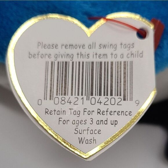 TY Beanie Baby "Rocket" - Picture 6 of 9